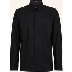 Karl Lagerfeld Skjorte 'Classic Poplin' sort sort