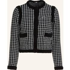 Karl Lagerfeld Dame Trøjer Karl Lagerfeld Cardigan sort hvid sort hvid