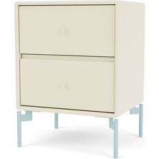 Beige Sängbord Montana Furniture DRIFT Sängbord 30x35.4cm
