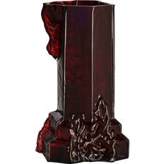 Kosta Boda Kristall Vaser Kosta Boda Rocky Baroque 35 cm Oxblood Vas