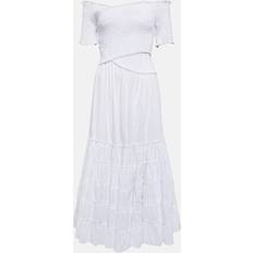 Soledad Midi Dress - White