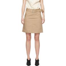 Gonne Toteme Taupe Trench Miniskirt 125 FAWN DK