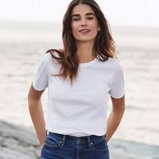 Tops Lands' End Women Relaxed Supima Cotton T-Shirt