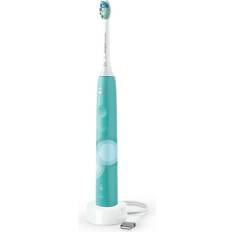Philips Philips Sonicare 4100 Plaque Control Rechargeable Electric Toothbrush HX3689/23 Turquoise