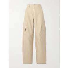 Boyfriend Trousers Palm Angels Beige Pocket Trousers Beige IT