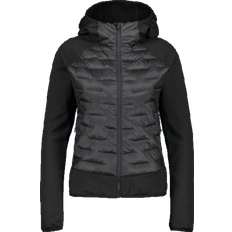 Everest jacka dam damkläder Everest W Hybrid Jkt 2 - Black