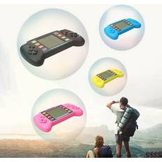 Cheap Game Consoles Apmemiss Apmemiss Clearance Handheld Game Console Portable Retro Video Game Console Upgrade 49 Classic FC Games Electronic Game Player Birthday Xmas Present Storage Bag Clearance Sale