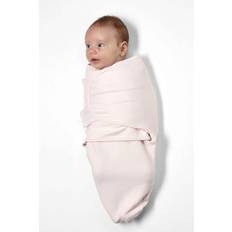 Meyco Baby 2er-Pack Pucktuch SwaddleMeyco Größe S/M rosa