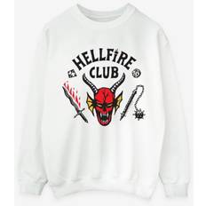 Klær Netflix Stranger Things Hellfire Club - Hvit