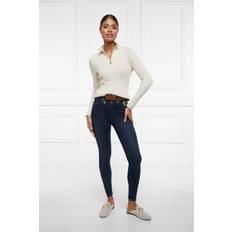 Holland Cooper Women's Ava Half Zip Knit Almond Cream