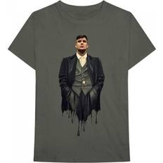 Peaky Blinders Unisex T-Shirt Dripping Tommy - Green