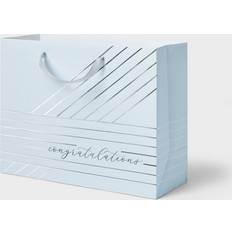 Wedding Gift Bags Spritz Wedding Blue Medium Gift Bag