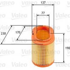 Fordonsdelar Valeo 585690 190 230