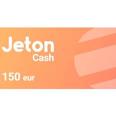 Digitalt Gavekort Jetoncash 150 EUR