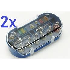 Bulb Kit 30pc Universal Assorted Bulbs With Fuses H7 12V 55W