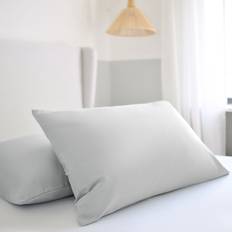 Night Lark Plain Dye Mist Pillow Case