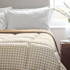 Night Lark Gingham Print Duvet Cover