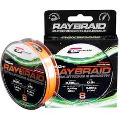 Super lines Fishing Lines cinnetic Raybraid Braided Line 150 Yellow 0.140 mm