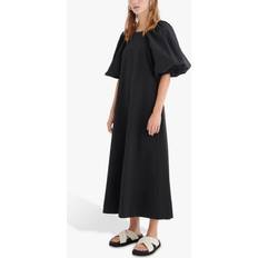 InWear Long Dresses InWear Varali Balloon Sleeve Maxi Dress, Black