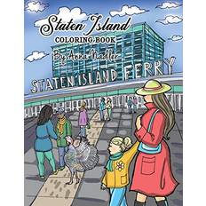 Staten Island Coloring Book Anna Nadler 9781958428009