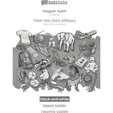 Hungarian Books BABADADA Black-And-White Magyar Nyelv (Paperback)