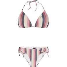 Pink - Træningstøj Badetøj Protest Prtmola Triangle Bikini Damer - Farve Kulørt