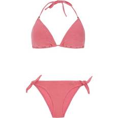 M Bikinisets Protest Prttwisty Triangle Bikini - Pink