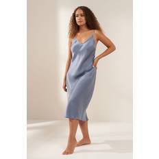 Canvas Dresses Truly Silk Slip Midi Dress