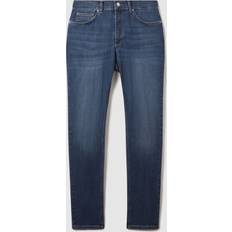 Jeans Reiss James Washed Jersey Slim Fit Jeans - Indigo