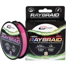 Super lines Fishing Lines cinnetic Raybraid Hi Vis Magnet Braided Line 150 Blue 0.120 mm