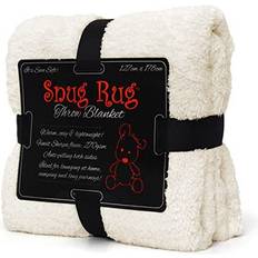 Snug Rug Special Edition Luxury Sherpa Blankets Beige
