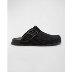 Valentino Garavani Træsko Valentino Garavani Men's Toile Iconographe Clogs