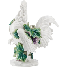 Fitz and Floyd Sicily Green Rooster 19In