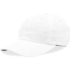 Norse Projects Men's Twill Sports Cap White One