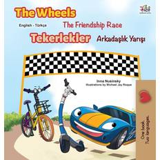 Tyrkiske Bøger Wheels -The Friendship Race English Turkish Bilingual Book Kidkiddos Books 9781525923470