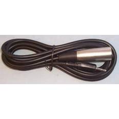 Pro Signal 3 Pin XLR Plug Mono Plug Lead 2m 6.6ft