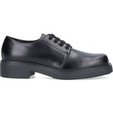 Prada Derby Prada Brushed Leather Derby