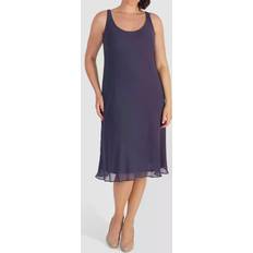 Canvas Dresses Chesca Chiffon Midi Dress