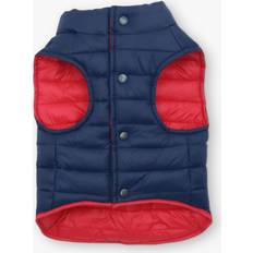 Polo Ralph Lauren Dogs Reversible Spring Puffer Jacket, Blue