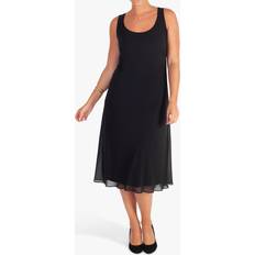 Canvas Dresses Chesca Chiffon Midi Dress