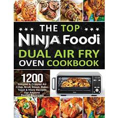 The Top Ninja Foodi Air Fry Oven Cookbook David Burrows 9781638100997 (Hæftet)