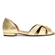 Anonymous copenhagen Anonymous Copenhagen Sanni Sandaler, Guld