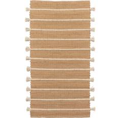 Broste Copenhagen Ezra Rug 70 x 140 cm White, Natural, Beige cm