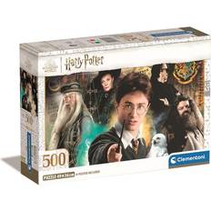 Harry Potter Klassiska pussel Clementoni Pussel Harry Potter