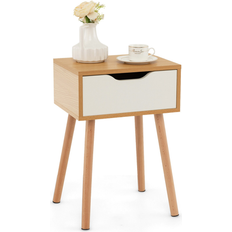 Furniture Bed Bath & Beyond Modern Nightstand with Bedside Table