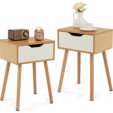 Bedside Tables Bed Bath & Beyond Modern Nightstand with Bedside Table