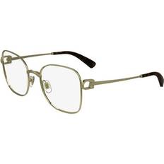 Longchamp LO2163 710 Women's Eyeglasses Gold Size 53