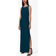 Canvas - Woman Dresses Whistles Tie Back Maxi Dress, Teal