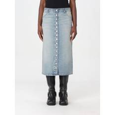 Courreges Multiflex Denim Skirt