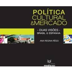 Portugués Libros Politica cultural e mercado duas visões brasil e espanha